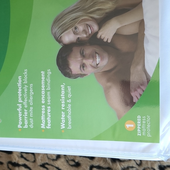 King Mattress Guard. Allergy relief mattress protector. - Picture 2 of 5